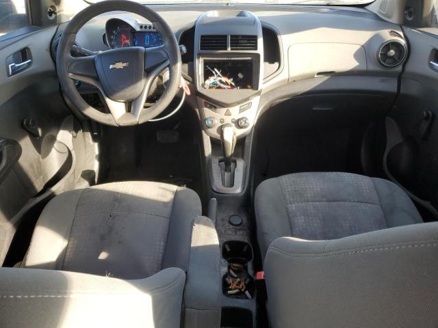 1G1JA5SH7C4152574 - 2012 CHEVROLET SONIC LS RED photo 8