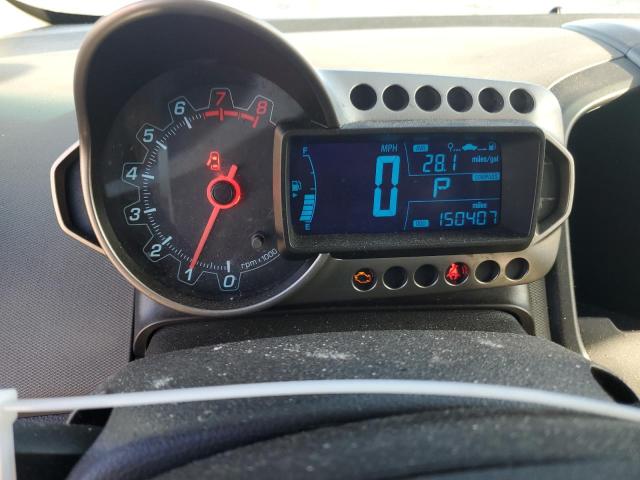 1G1JA5SH7C4152574 - 2012 CHEVROLET SONIC LS RED photo 9