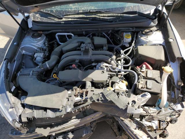 4S3BNAS66K3010440 - 2019 SUBARU LEGACY SPORT SILVER photo 11