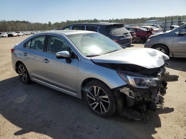 4S3BNAS66K3010440 - 2019 SUBARU LEGACY SPORT SILVER photo 4