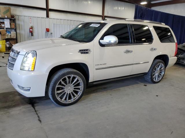 1GYS3DEFXDR253875 - 2013 CADILLAC ESCALADE PLATINUM WHITE photo 1