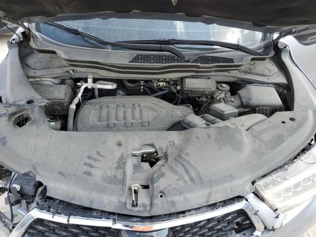 5J8YD4H52LL052801 - 2020 ACURA MDX TECHNOLOGY SILVER photo 12