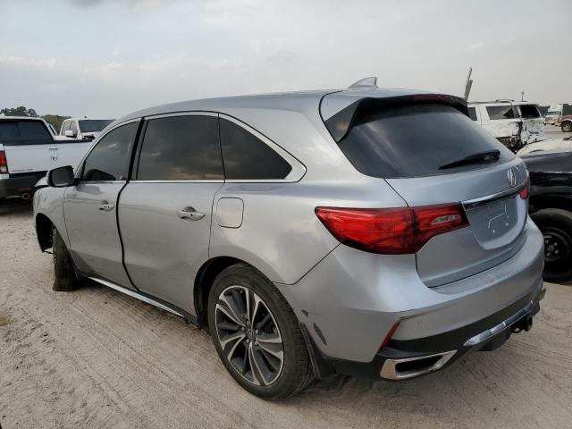 5J8YD4H52LL052801 - 2020 ACURA MDX TECHNOLOGY SILVER photo 2