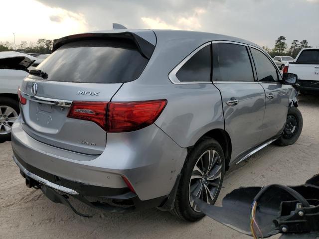 5J8YD4H52LL052801 - 2020 ACURA MDX TECHNOLOGY SILVER photo 3
