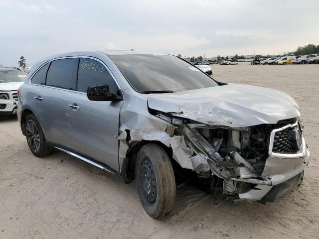 5J8YD4H52LL052801 - 2020 ACURA MDX TECHNOLOGY SILVER photo 4