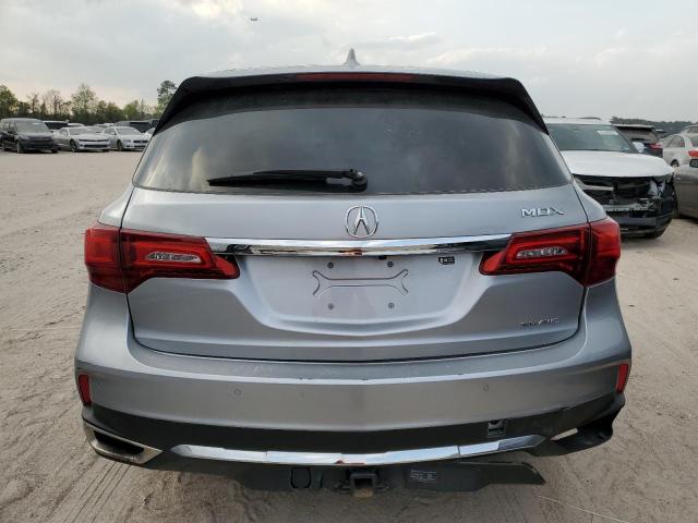 5J8YD4H52LL052801 - 2020 ACURA MDX TECHNOLOGY SILVER photo 6