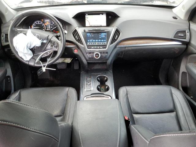 5J8YD4H52LL052801 - 2020 ACURA MDX TECHNOLOGY SILVER photo 8