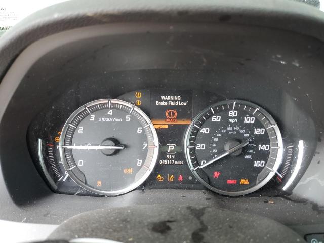 5J8YD4H52LL052801 - 2020 ACURA MDX TECHNOLOGY SILVER photo 9