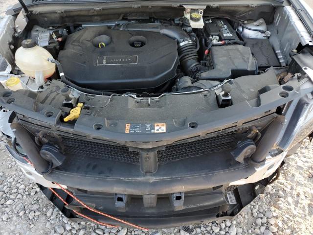 5LMCJ3C99JUL20653 - 2018 LINCOLN MKC RESERVE ვერცხლისფერი ფოტო 12