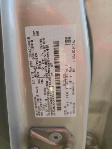 5LMCJ3C99JUL20653 - 2018 LINCOLN MKC RESERVE ვერცხლისფერი ფოტო 13