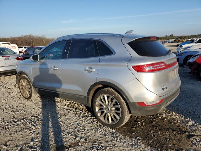 5LMCJ3C99JUL20653 - 2018 LINCOLN MKC RESERVE ვერცხლისფერი ფოტო 2