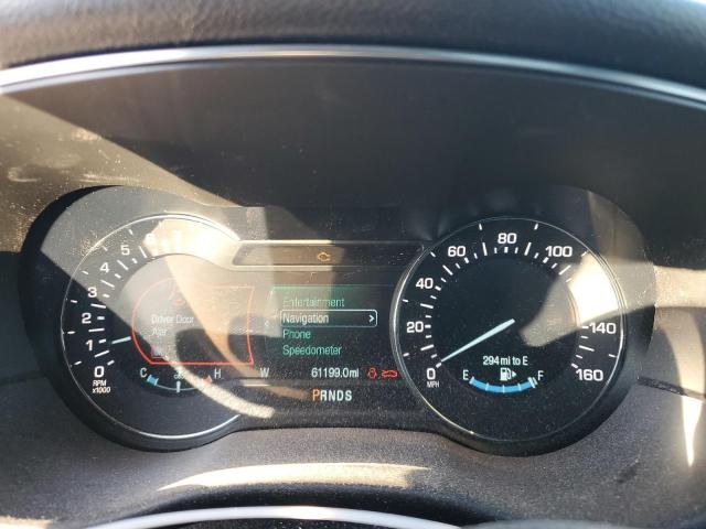 5LMCJ3C99JUL20653 - 2018 LINCOLN MKC RESERVE ვერცხლისფერი ფოტო 9