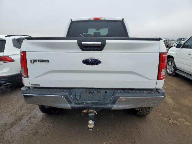 1FTFW1EF9HFA01166 - 2017 FORD F150 SUPERCREW WHITE photo 6