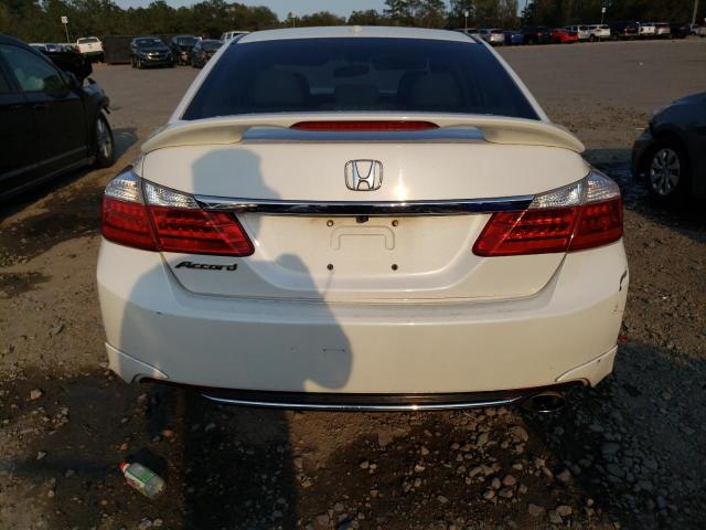 1HGCR2F80FA169385 - 2015 HONDA ACCORD EXL WHITE photo 6