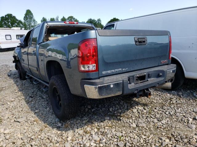 1GT121E86CF169962 - 2012 GMC SIERRA K2500 SLT GRAY photo 3