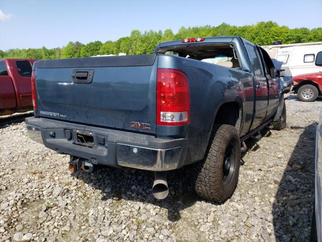 1GT121E86CF169962 - 2012 GMC SIERRA K2500 SLT GRAY photo 4