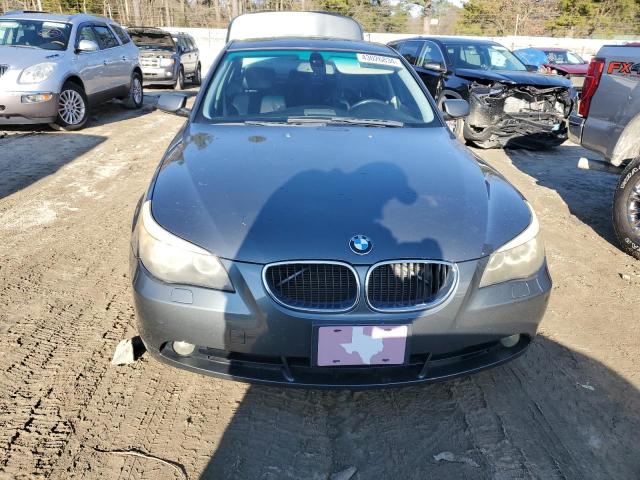 WBANA53584B854782 - 2004 BMW 525 I GRAY photo 5