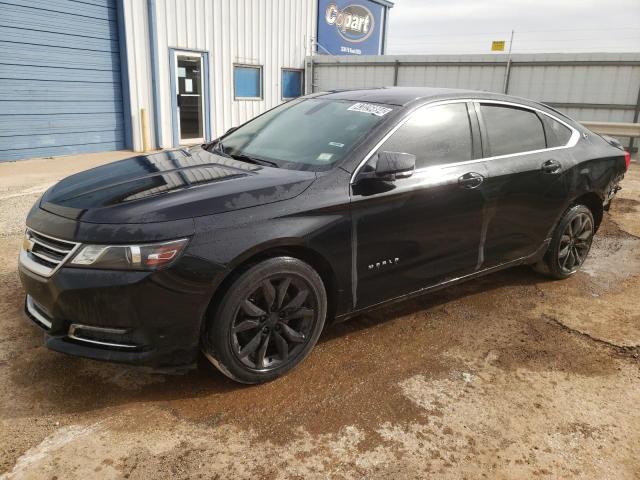 1G1105S34JU114417 - 2018 CHEVROLET IMPALA LT BLACK photo 1