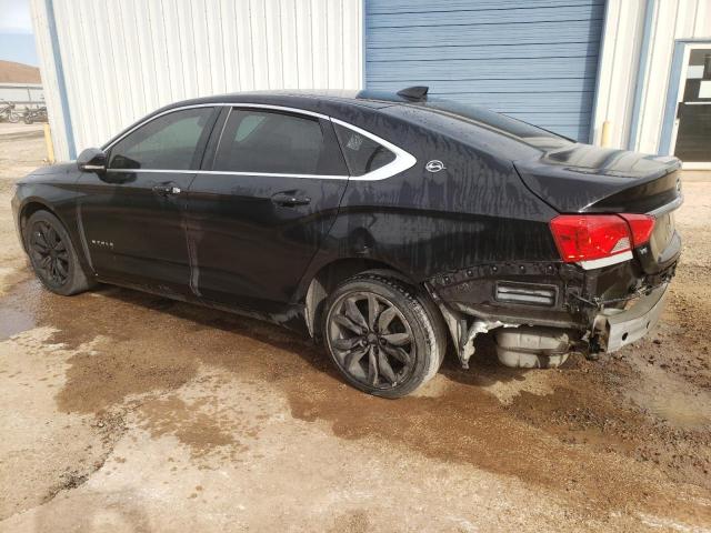 1G1105S34JU114417 - 2018 CHEVROLET IMPALA LT BLACK photo 2