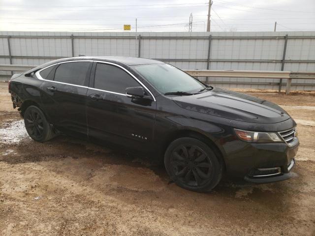 1G1105S34JU114417 - 2018 CHEVROLET IMPALA LT BLACK photo 4