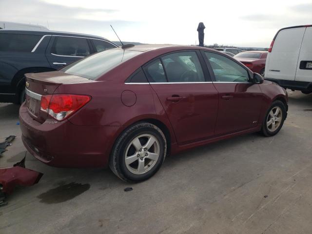 1G1PC5SB2F7201456 - 2015 CHEVROLET CRUZE LT BURGUNDY photo 3