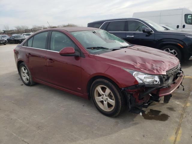 1G1PC5SB2F7201456 - 2015 CHEVROLET CRUZE LT BURGUNDY photo 4