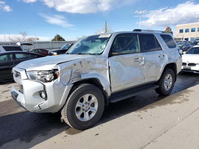 2020 TOYOTA 4RUNNER SR5/SR5 PREMIUM, 