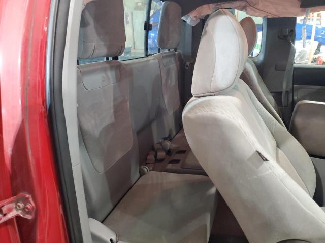 5TETX4CN1AZ692259 - 2010 TOYOTA TACOMA ACCESS CAB 红色 照片 10