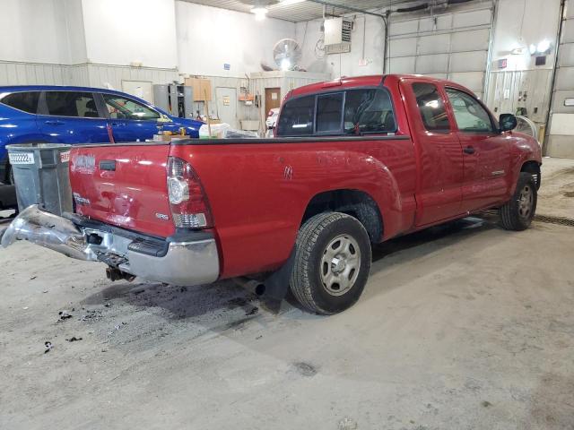 5TETX4CN1AZ692259 - 2010 TOYOTA TACOMA ACCESS CAB 红色 照片 3