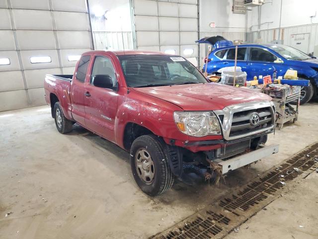 5TETX4CN1AZ692259 - 2010 TOYOTA TACOMA ACCESS CAB 红色 照片 4