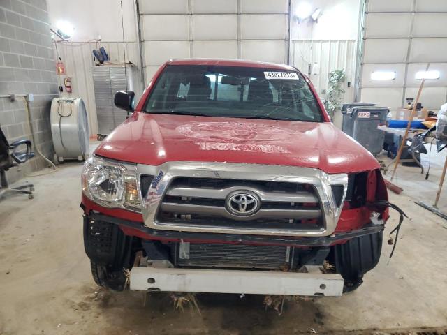 5TETX4CN1AZ692259 - 2010 TOYOTA TACOMA ACCESS CAB 红色 照片 5