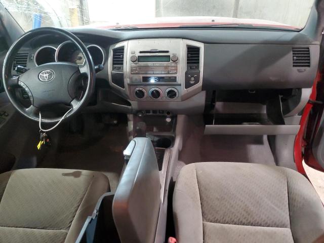 5TETX4CN1AZ692259 - 2010 TOYOTA TACOMA ACCESS CAB 红色 照片 8
