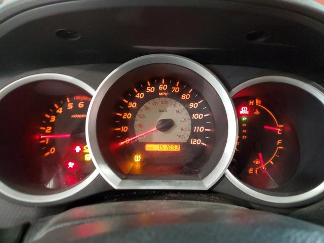 5TETX4CN1AZ692259 - 2010 TOYOTA TACOMA ACCESS CAB 红色 照片 9