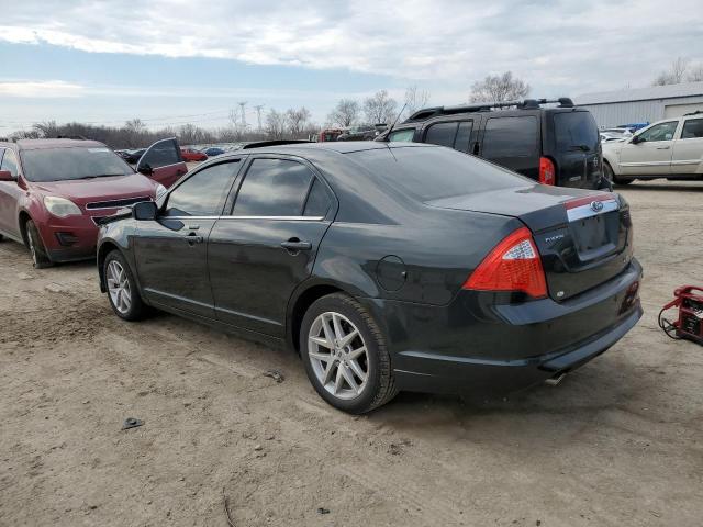 3FAHP0JG8AR400843 - 2010 FORD FUSION SEL BLACK photo 2