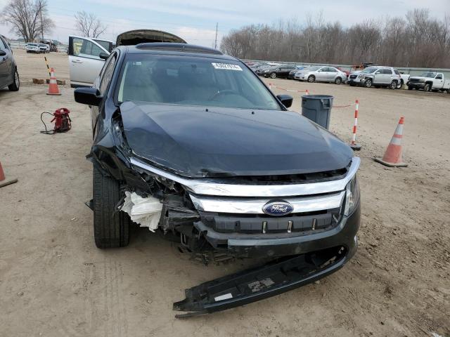 3FAHP0JG8AR400843 - 2010 FORD FUSION SEL BLACK photo 5