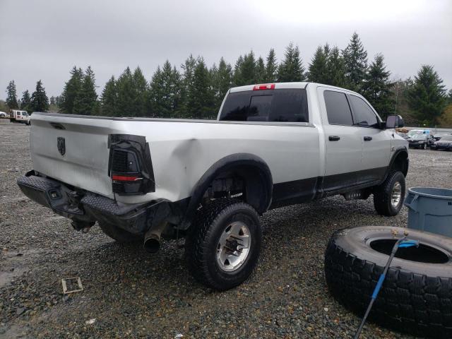 3C6UR5JL1FG627430 - 2015 RAM 2500 SLT ვერცხლისფერი ფოტო 3