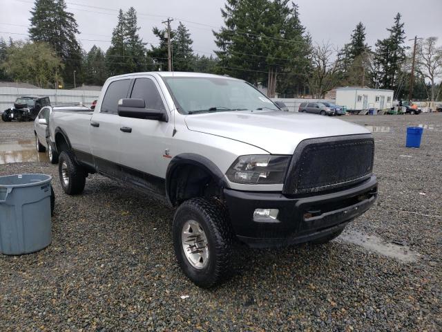 3C6UR5JL1FG627430 - 2015 RAM 2500 SLT ვერცხლისფერი ფოტო 4