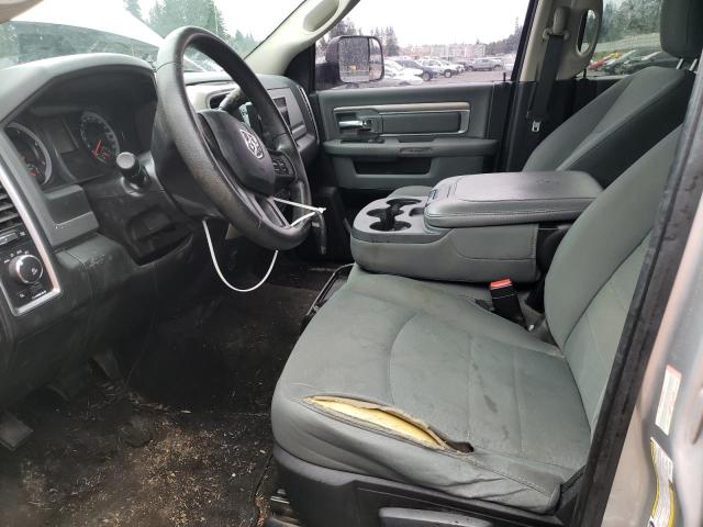 3C6UR5JL1FG627430 - 2015 RAM 2500 SLT ვერცხლისფერი ფოტო 7