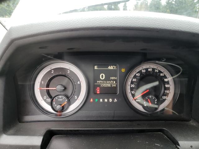 3C6UR5JL1FG627430 - 2015 RAM 2500 SLT ვერცხლისფერი ფოტო 9