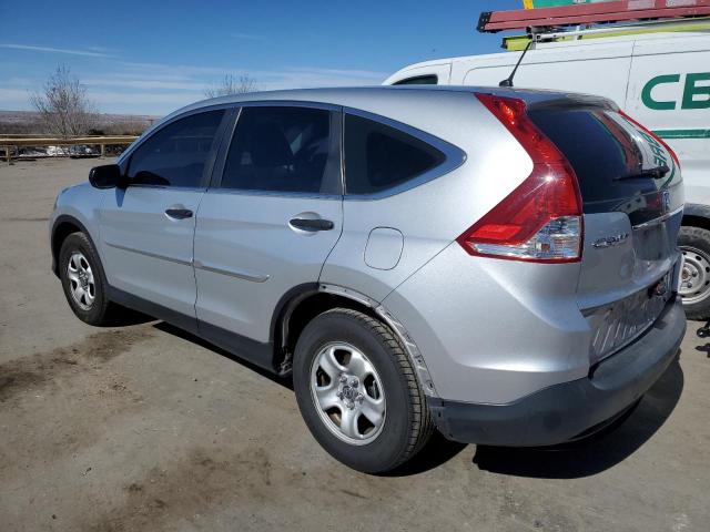 2HKRM3H39EH508408 - 2014 HONDA CR-V LX SILVER photo 2