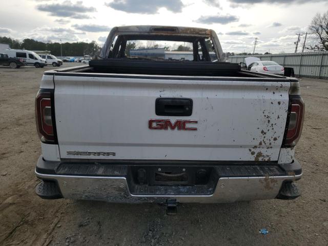 3GTU2NECXHG199254 - 2017 GMC SIERRA K1500 SLT WHITE photo 6