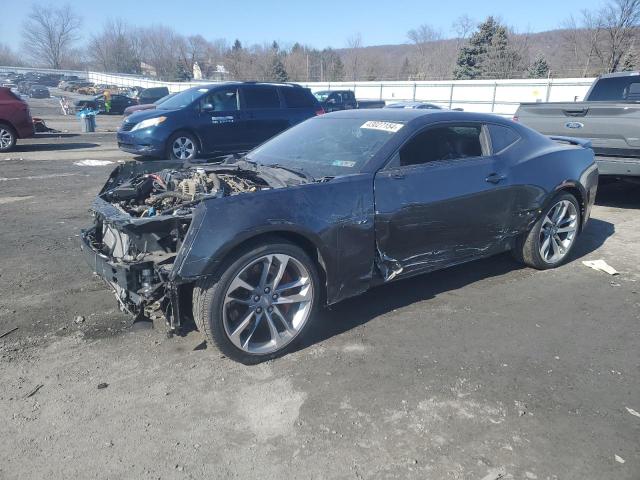 1G1FH1R7XH0196610 - 2017 CHEVROLET CAMARO SS BLACK photo 1