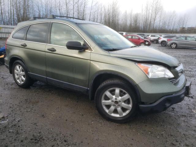 JHLRE48507C043832 - 2007 HONDA CR-V EX GREEN photo 4