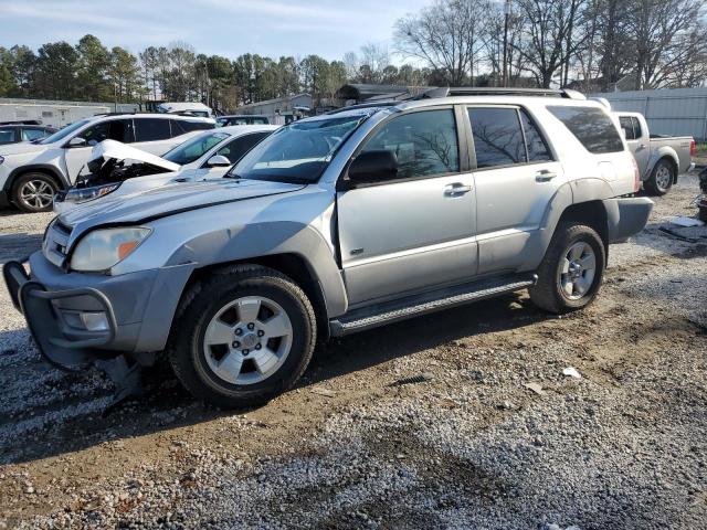 JTEZT14R630001232 - 2003 TOYOTA 4RUNNER SR5 GRAY photo 1