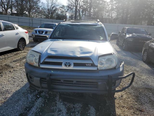 JTEZT14R630001232 - 2003 TOYOTA 4RUNNER SR5 GRAY photo 5