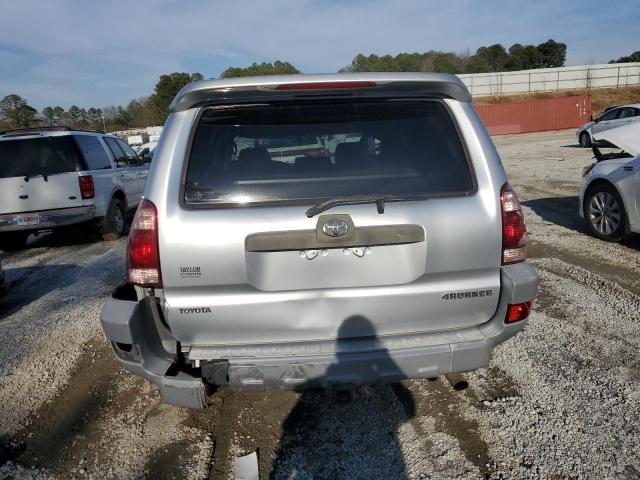 JTEZT14R630001232 - 2003 TOYOTA 4RUNNER SR5 GRAY photo 6