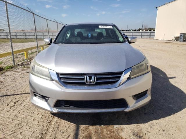 1HGCR2F32EA210215 - 2014 HONDA ACCORD LX SILVER photo 5