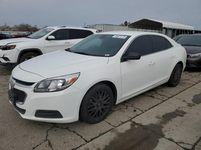 1G11A5SA5GU154736 - 2016 CHEVROLET MALIBU LIM LS 白色 照片 1