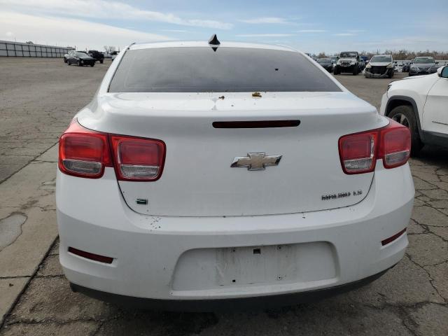 1G11A5SA5GU154736 - 2016 CHEVROLET MALIBU LIM LS WHITE photo 6