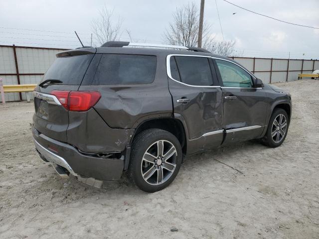 1GKKNPLS2KZ145365 - 2019 GMC ACADIA DENALI GRAY photo 3